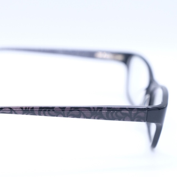 Nine West NW5047 Black Rectangle Eyeglass Frame 52-15-135 main image 6